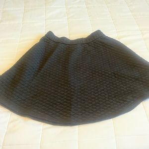 Lauren Conrad LC Quilted Skater skirt.